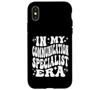 In My Communication Specialist Era PR Marketing Media Case for iPhone X/XS