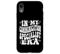 In My Communication Specialist Era PR Marketing Media Case for iPhone XR