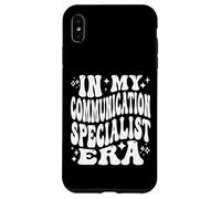 In My Communication Specialist Era PR Marketing Media Case for iPhone XS Max