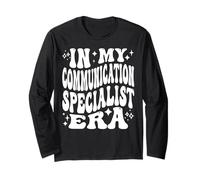 In My Communication Specialist Era PR Marketing Media Long Sleeve T-Shirt