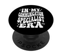 In My Communication Specialist Era PR Marketing Media PopSockets Adhesive PopGrip