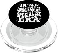 In My Communication Specialist Era PR Marketing Media PopSockets PopGrip for MagSafe