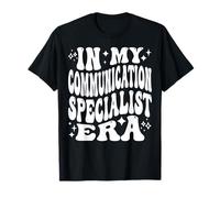In My Communication Specialist Era PR Marketing Media T-Shirt