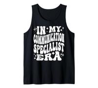 In My Communication Specialist Era PR Marketing Media Tank Top