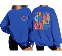 In My Cool Aunt Era Sweatshirt, In My Auntie Era Sweatshirt, Cool Aunt Sweatshirt, Cool Aunt Club Long Sleeve Tops