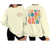 In My Cool Aunt Era Sweatshirt, In My Auntie Era Sweatshirt, Cool Aunt Sweatshirt, Cool Aunt Club Long Sleeve Tops
