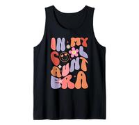 In My Cool Auntie Era Groovy Matching Family 1st Birthday Tank Top