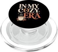 In My Cozy Era Coffee Autumn Hygge Vibes PopSockets PopGrip for MagSafe