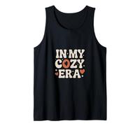 in My Cozy Era Retro Cozy Aesthetic Fall Hygge Tank Top