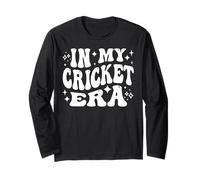 In My Cricket Era Sports Player Team Athlete Game Life Long Sleeve T-Shirt