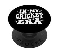 In My Cricket Era Sports Player Team Athlete Game Life PopSockets Adhesive PopGrip