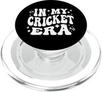 In My Cricket Era Sports Player Team Athlete Game Life PopSockets PopGrip for MagSafe