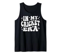 In My Cricket Era Sports Player Team Athlete Game Life Tank Top