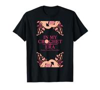in My Crochet Era Creative Threads Modern Hooks T-Shirt