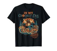 in My Crochet Era Funny Crochet Crochet Lover Hooked On T-Shirt