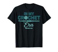 in My Crochet Era Funny Crocheting Lovers T-Shirt