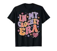 in My Crochet Era Yarn Craft T-Shirt