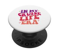 In my cruise era vacation ship boat ocean fun cruise cruises PopSockets Adhesive PopGrip