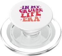 In my cruise era vacation ship boat ocean fun cruise cruises PopSockets PopGrip for MagSafe