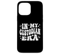 In My Custodian Era School Maintenance Janitor Building Care Case for iPhone 13 Pro Max