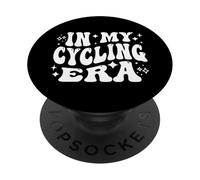 In My Cycling Era Bike Riding Bicycle Sports Fitness PopSockets Adhesive PopGrip