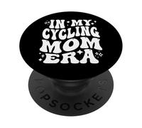 In My Cycling Mom Era Bike Riding Mother Bicycle Sports PopSockets Adhesive PopGrip