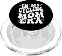 In My Cycling Mom Era Bike Riding Mother Bicycle Sports PopSockets PopGrip for MagSafe