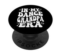 In My Dance Grandpa Era Grandfather Dancing Performer PopSockets Adhesive PopGrip