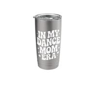 in My Dance Mom Era, Funny Dancer Mother Stainless Steel Insulated Tumbler