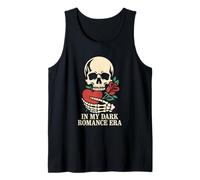 in My Dark Romance Era Skull Tank Top
