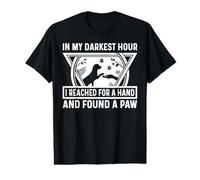 in My Darkest Hour I Reached for A Hand Animal Rescue Value Graphic T-Shirt