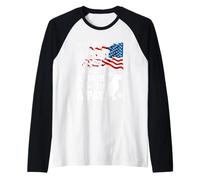 in My Darkest Hour I Reached for A Hand Found A Paw Love Dog Raglan Baseball Tee