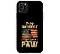 In My Darkest Hour When I Needed A Hand I Found A Paw Case for iPhone 11 Pro Max