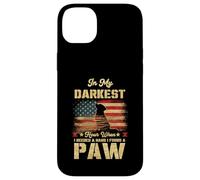 In My Darkest Hour When I Needed A Hand I Found A Paw Case for iPhone 14 Plus