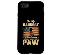 In My Darkest Hour When I Needed A Hand I Found A Paw Case for iPhone SE (2020) / 7/8