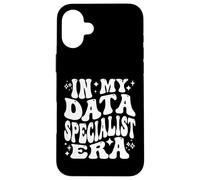 In My Data Specialist Era Analytics Database Information Case for iPhone 16 Plus
