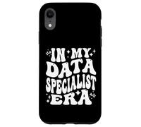 In My Data Specialist Era Analytics Database Information Case for iPhone XR