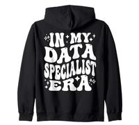 In My Data Specialist Era Analytics Database Information Zip Hoodie