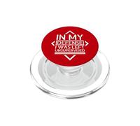 In My Defense I Was Left Unsupervised Funny PopSockets PopGrip for MagSafe