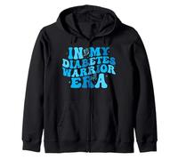 In My Diabetes Warrior Era Zip Hoodie