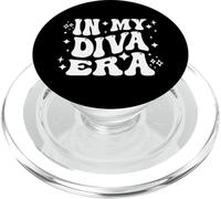 In My Diva Era Confidence Queen Fierce Attitude PopSockets PopGrip for MagSafe