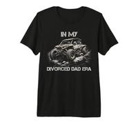 in My Divorced Dad Era Men Funny UTV Off Road Mudding SXS Premium T-Shirt