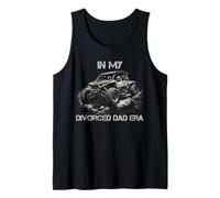 in My Divorced Dad Era Men Funny UTV Off Road Mudding SXS Tank Top