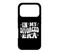 In My Divorced Era, Funny Single Life Freedom Independence Case for iPhone 17 Pro
