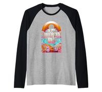 in My Divorced Era Start Single Person |- Raglan Baseball Tee