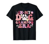 In My Dog Grampoo Era Funny Dog Grandma T-Shirt
