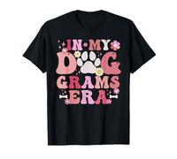 In My Dog Grams Era Funny Dog Grandma T-Shirt