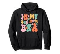 In My Dogs Mom Era Cute Mother's Day Dog Mom Women Groovy Pullover Hoodie