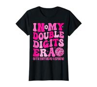 In My Double Digits Era 11th Birthday Groovy 11 Years Old T-Shirt