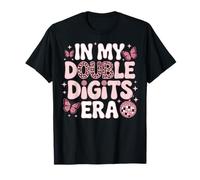 In My Double Digits Era Birthday Milestone Teen Kid T-Shirt